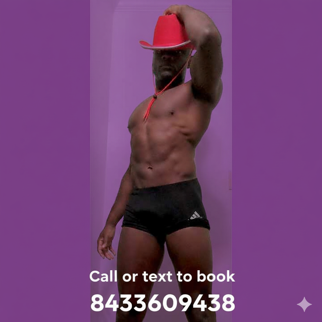 Summerville male stripper Michael featured image